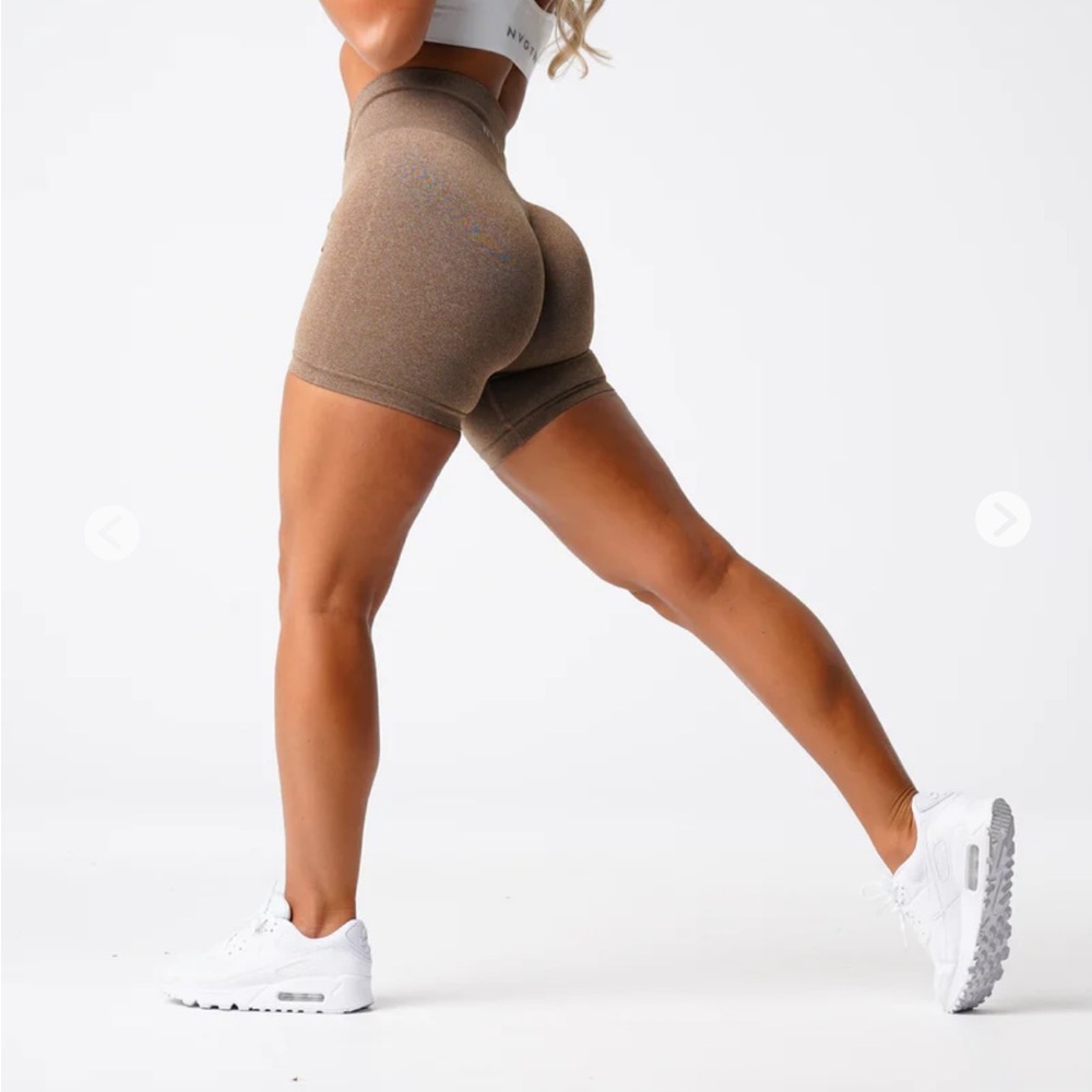 NVGTN Mocha Pro Seamless Shorts